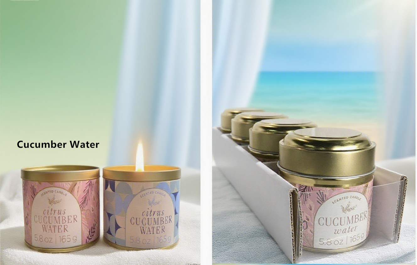 Wrapped Tin 4-Pack PDQ